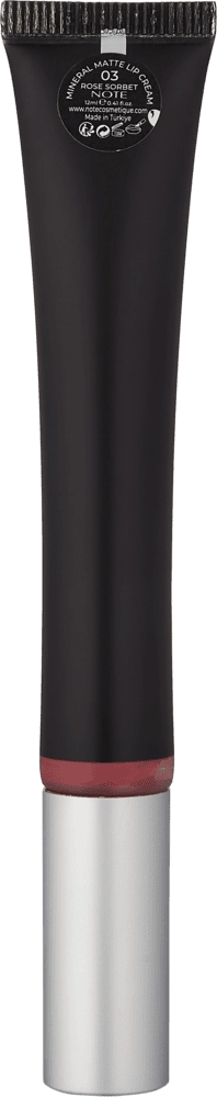 NOTE MINERAL LIP CREAM 03  kremli lab bo'yog'i arzon