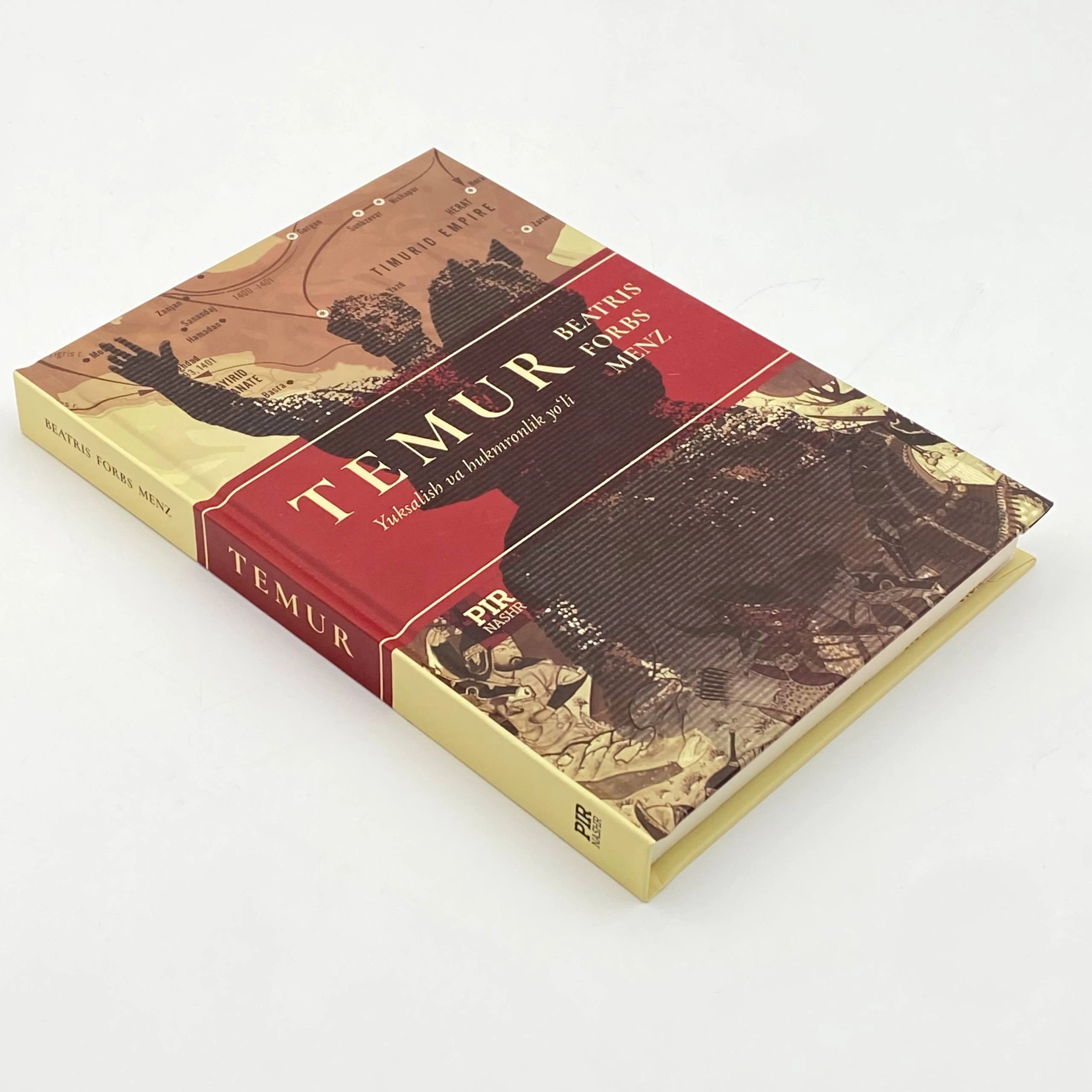 Беатрис Форбс Менз: Темур - Юксалиш ва ҳукмронлик йўли недорого