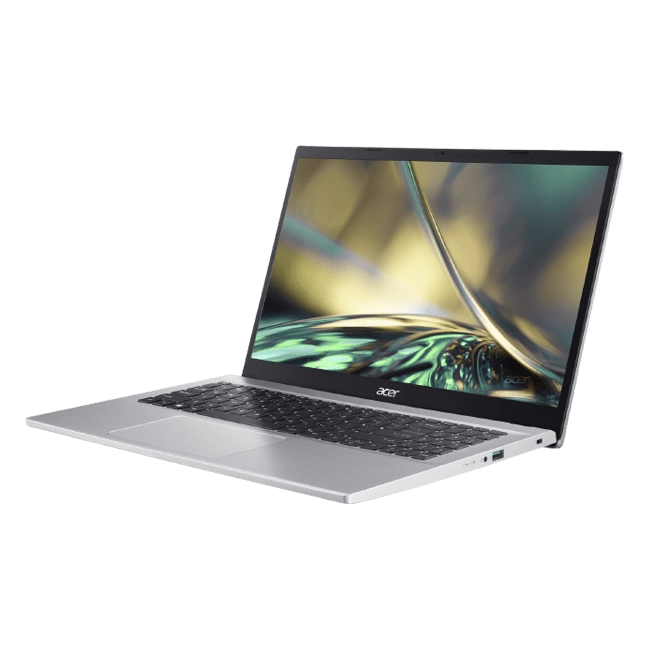 Ноутбук Acer Aspire 3 A315-59 / Intel Core i7-1255U / DDR4 8GB / SSD 512GB /  15.6" FHD IPS / Intel UHD Graphics /  Win10 Pro / RU / Pure Silver в Узбекистане