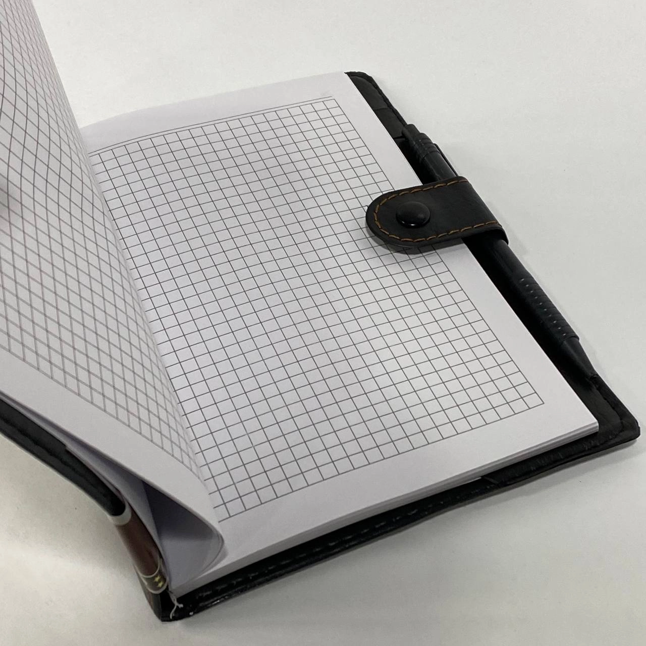 Блокнот Diary HR-8825 черный с ручкой (60 листов) в Узбекистане