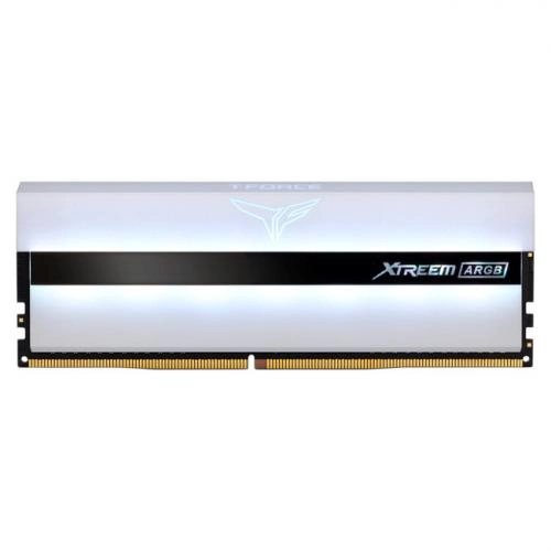 Оперативная память Team Group XTREEM ARGB DDR4 32GB (2x16GB) 3200Mhz (White) недорого