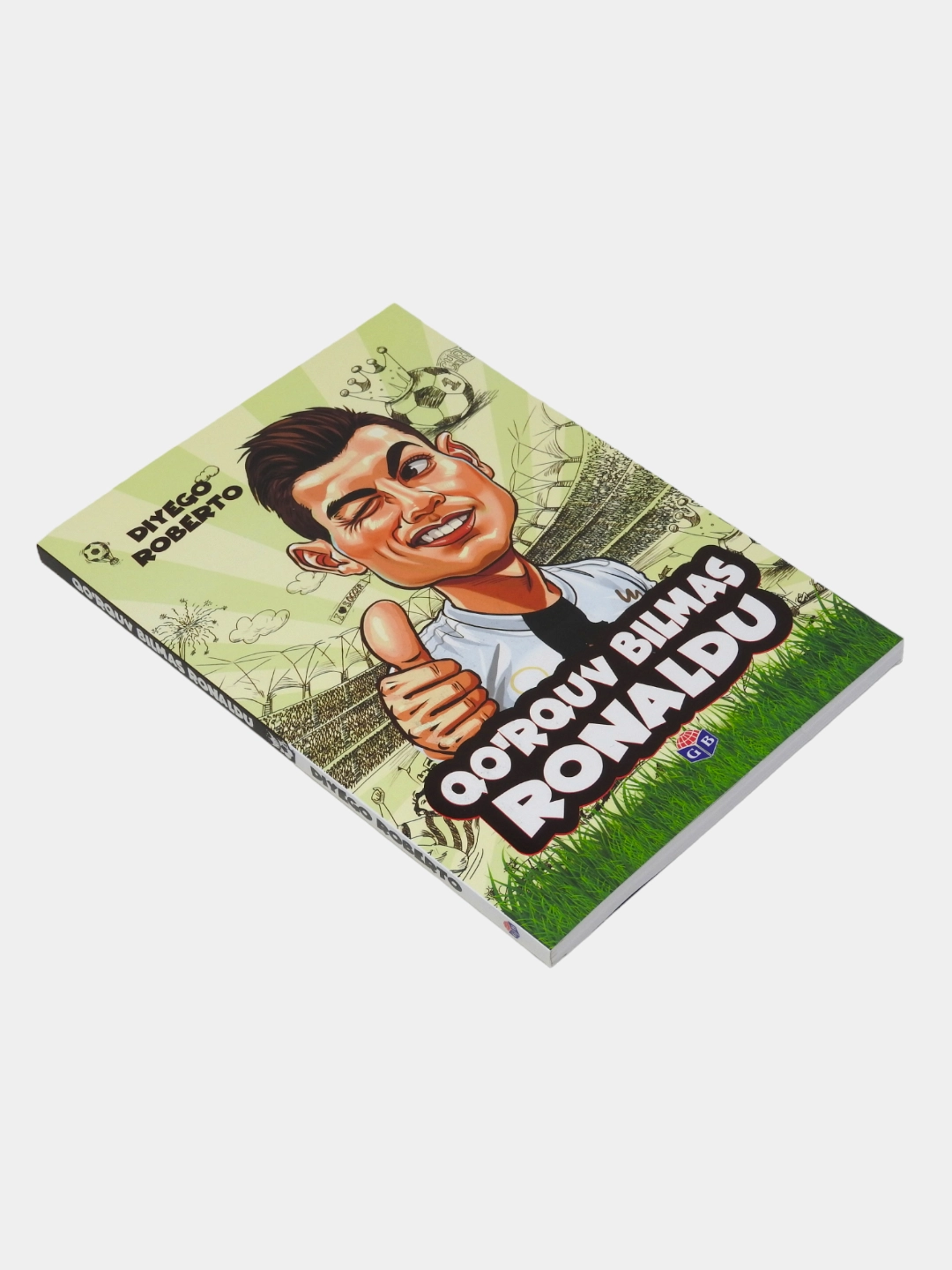 Диего Роберто: Қўрқув билмас Роналду купить