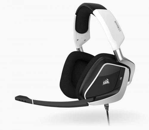Компьютерные наушники Corsair Gaming VOID RGB Elite (White) купить