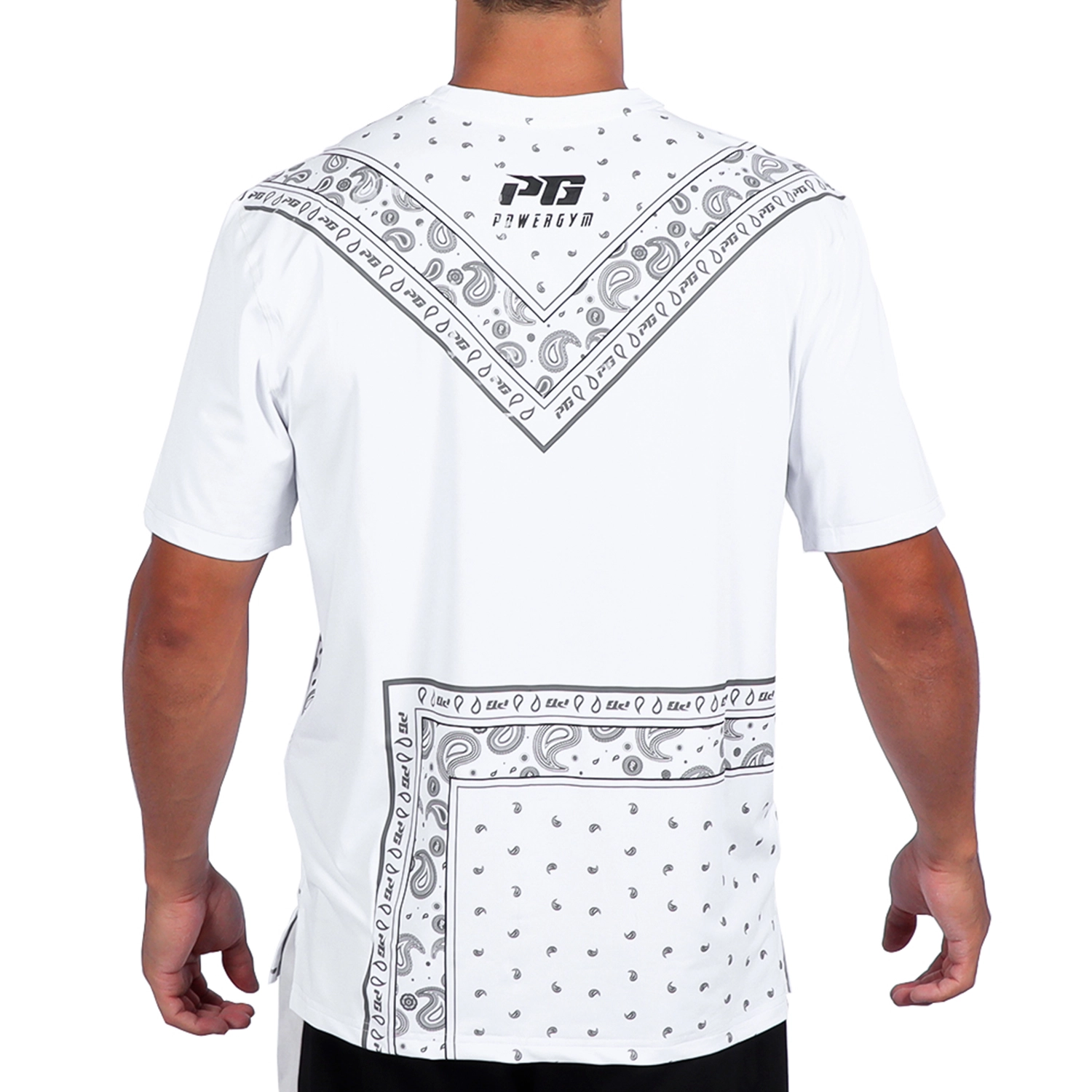 PowerGym PG 271307-1 oq rangli Futbolkalari O'zbekistonda