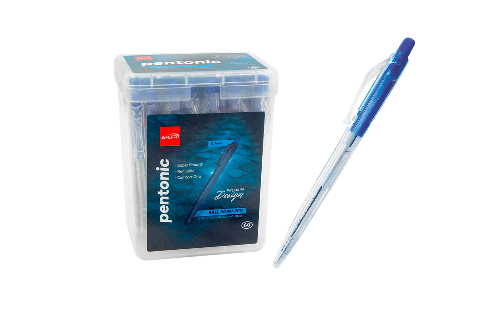 Alfa Pentonic 1BP014 sharikli ruchkalar sotib olish