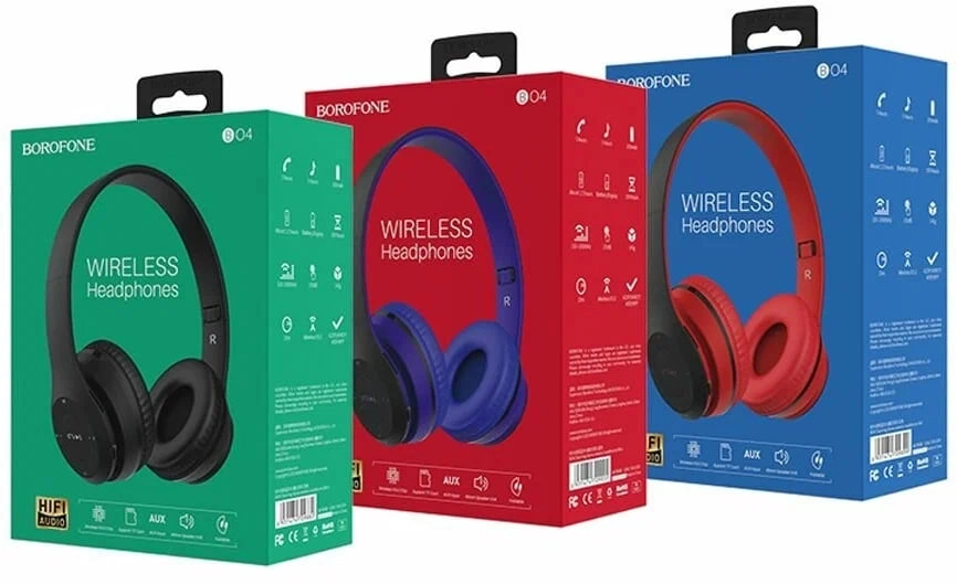 Borofone BO4 ko'k simsiz quloqchini arzon