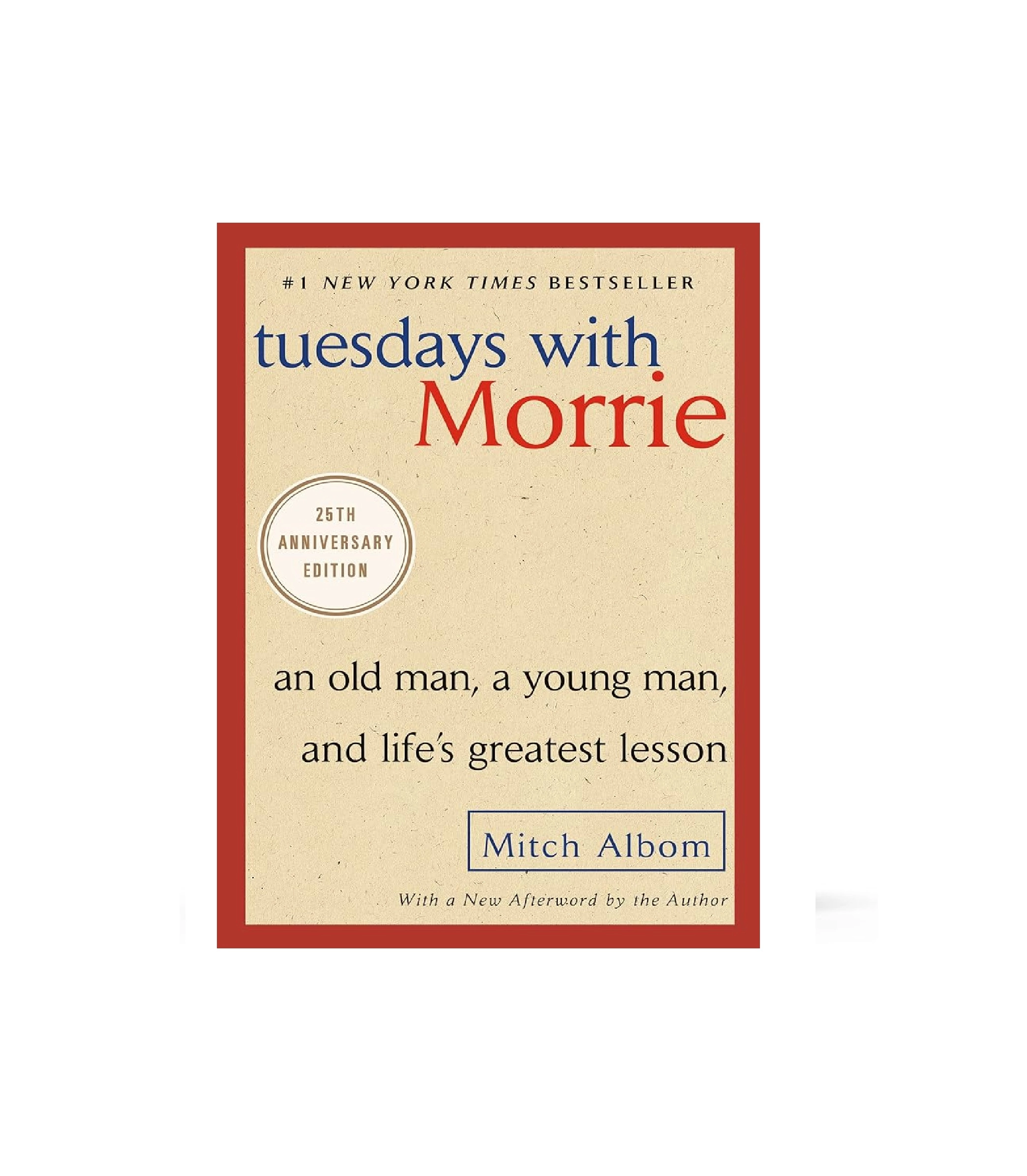 Mitch Albom: Tuesdays with Morrie sotib olish