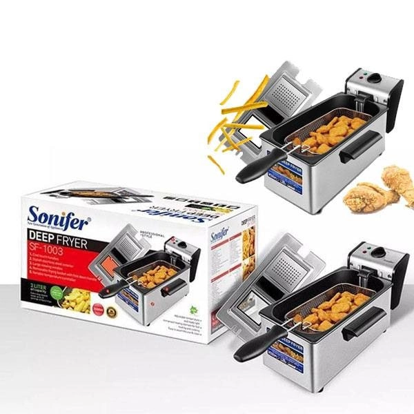 Фритюрница электрическая Deep Fryer Sonifer SF-1003 недорого
