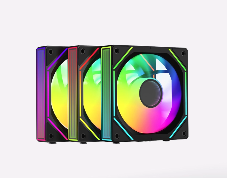 Корпусной вентилятор Ocypus Gamma F12 UNI ARGB REVERSE BLADE 3‑IN‑1 BK купить