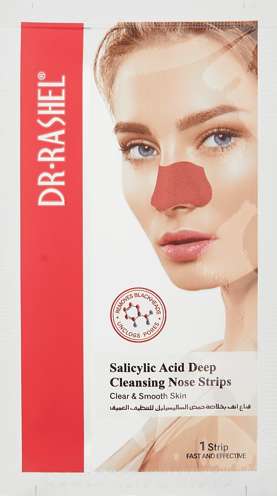 МАСКА ДЛЯ ЛИЦА DR.RASHEL SALICYLIC ACID DEEP CLEANSING NOSE STRIPS (1шт) в Узбекистане