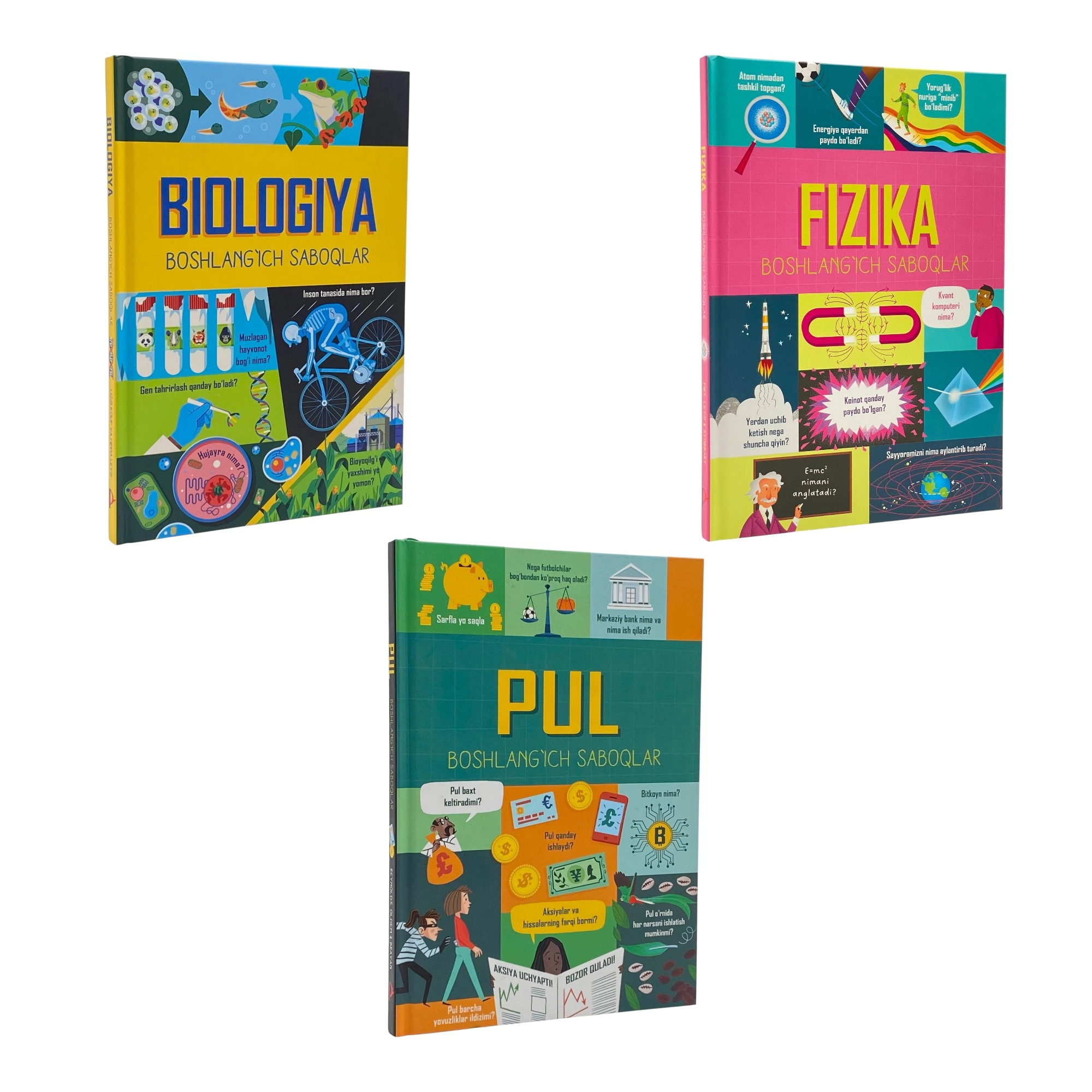 Boshlang'ich saboqlar to'plami sotib olish