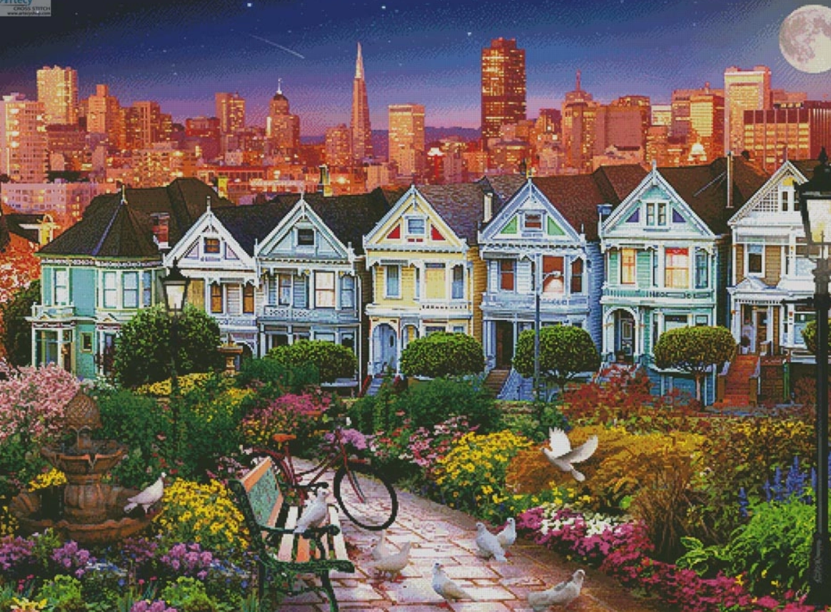 Мозаика "puzzle" "Сан-Франциско" купить