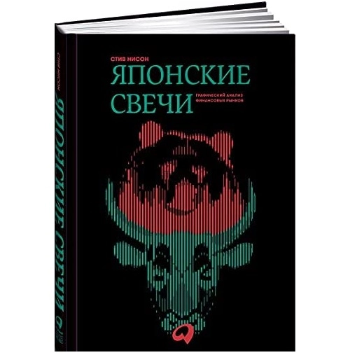 Стив Нисон: Японские свечи. Графический анализ финансовых рынков (А4) sotib olish