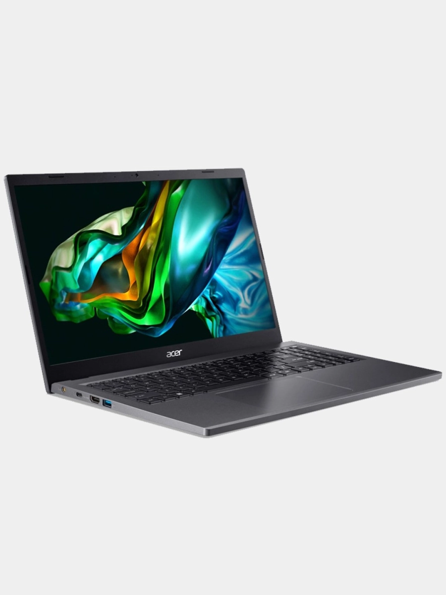 Ноутбук ACER A15-51M-56A1 CORE 5-120U 8GB 512GB 15,6 FHD STEEL GRAY - фото №2 Ноутбук ACER A15-51M-56A1 CORE 5-120U 8GB 512GB 15,6 FHD STEEL GRAY купить