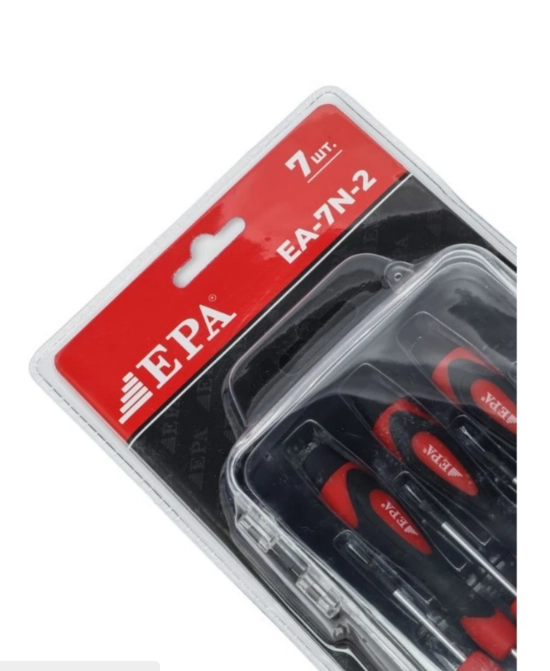 Отвертка EPA EA-7N-2 - фото №4 Отвертка EPA EA-7N-2 в Узбекистане