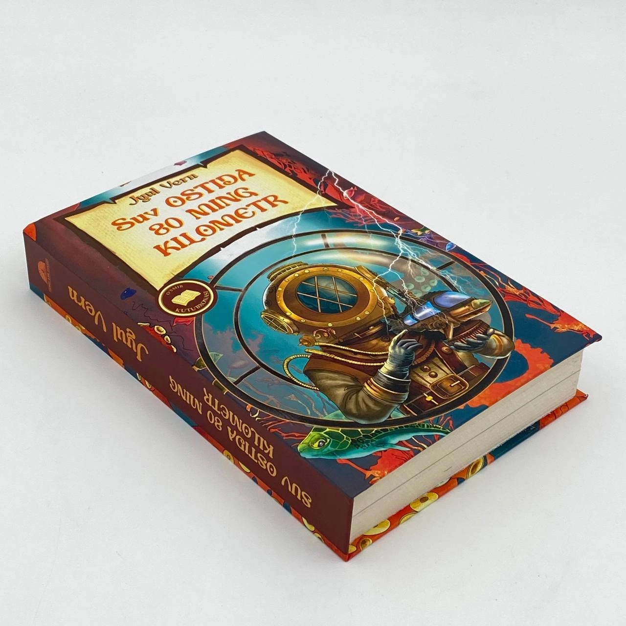 Jyul Vern: Suv ostida sakson ming kilometr (Yangi Asr Avlodi, qattiq muqova) arzon