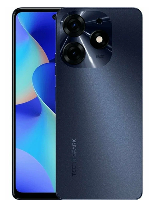 Смартфон TECNO Spark 10 Pro 8/128GB Чёрный быстрая доставка