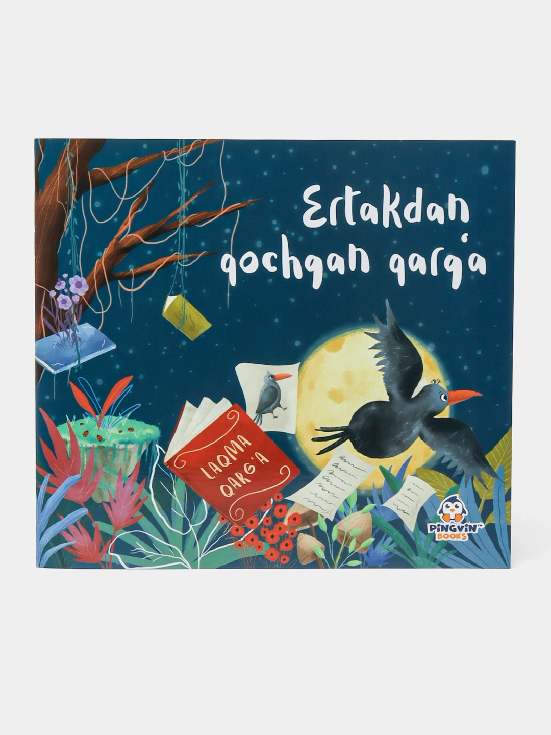 Ertakdan qochgan qarg'a sotib olish