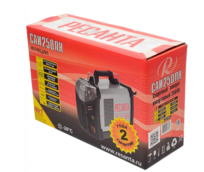 Resanta SAI 250 PN payvandlash apparati bo'lib to'lash