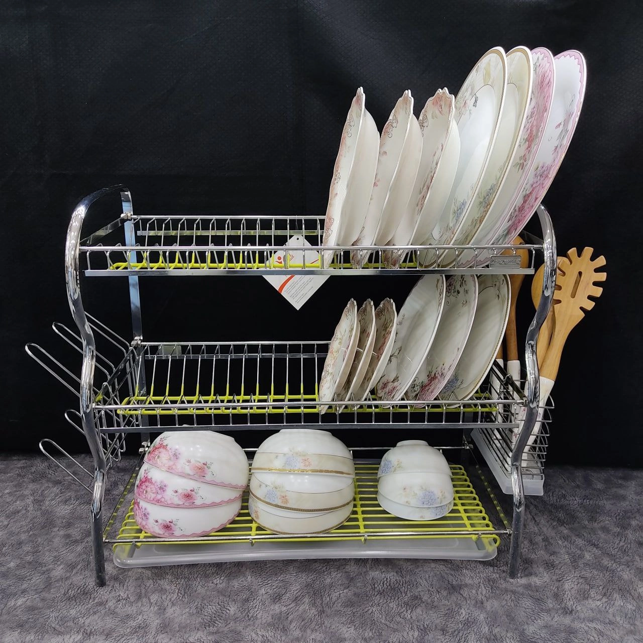 3 qavatli Lifesmile idish quritgichi onlayn