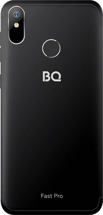 Смартфон BQ 5540L Fast Pro (Black) недорого