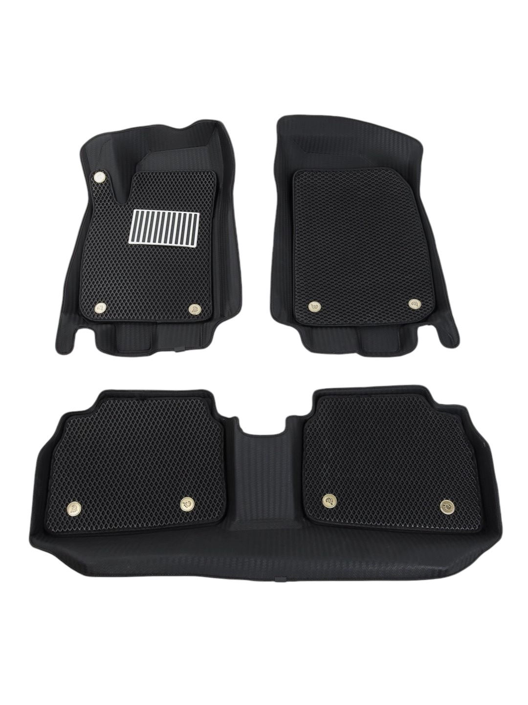 Damas, 2 qator avtomobili saloni uchun tagliklar GIBRID 7D+EVO vannasi baland narxi