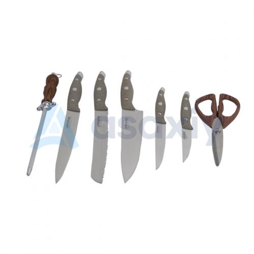 Life Smile (8 buyumli) pichoqlar to‘plami arzon