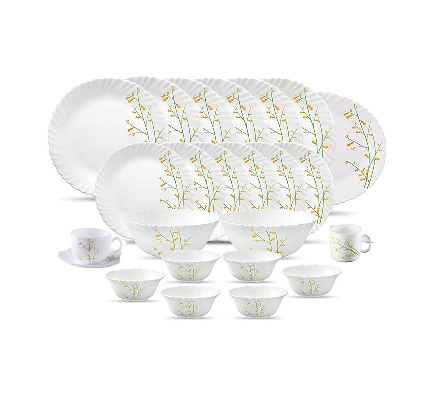 Столовый сервиз Diva La Opala Citron Weave 50 предметов недорого