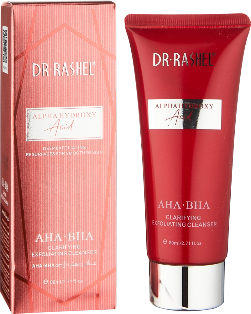 AHA-BHA CLARIFYING EXFOLIATING FOAM CLEANSER yuz uchun tozalovchi ko‘pik, 80 ml O'zbekistonda