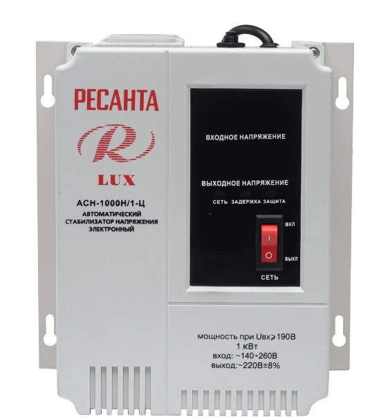 Resanta ASN-1000N/1-Ts kuchlanish stabilizatori arzon