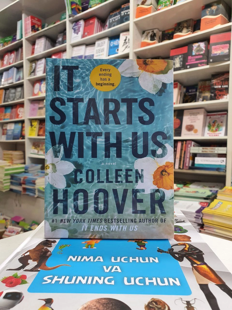 Colleen Hoover: It Starts with Us O'zbekistonda