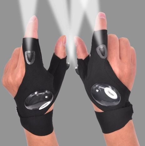 Светодиодные перчатки Led Light Service Gloves Universal Unisex онлайн