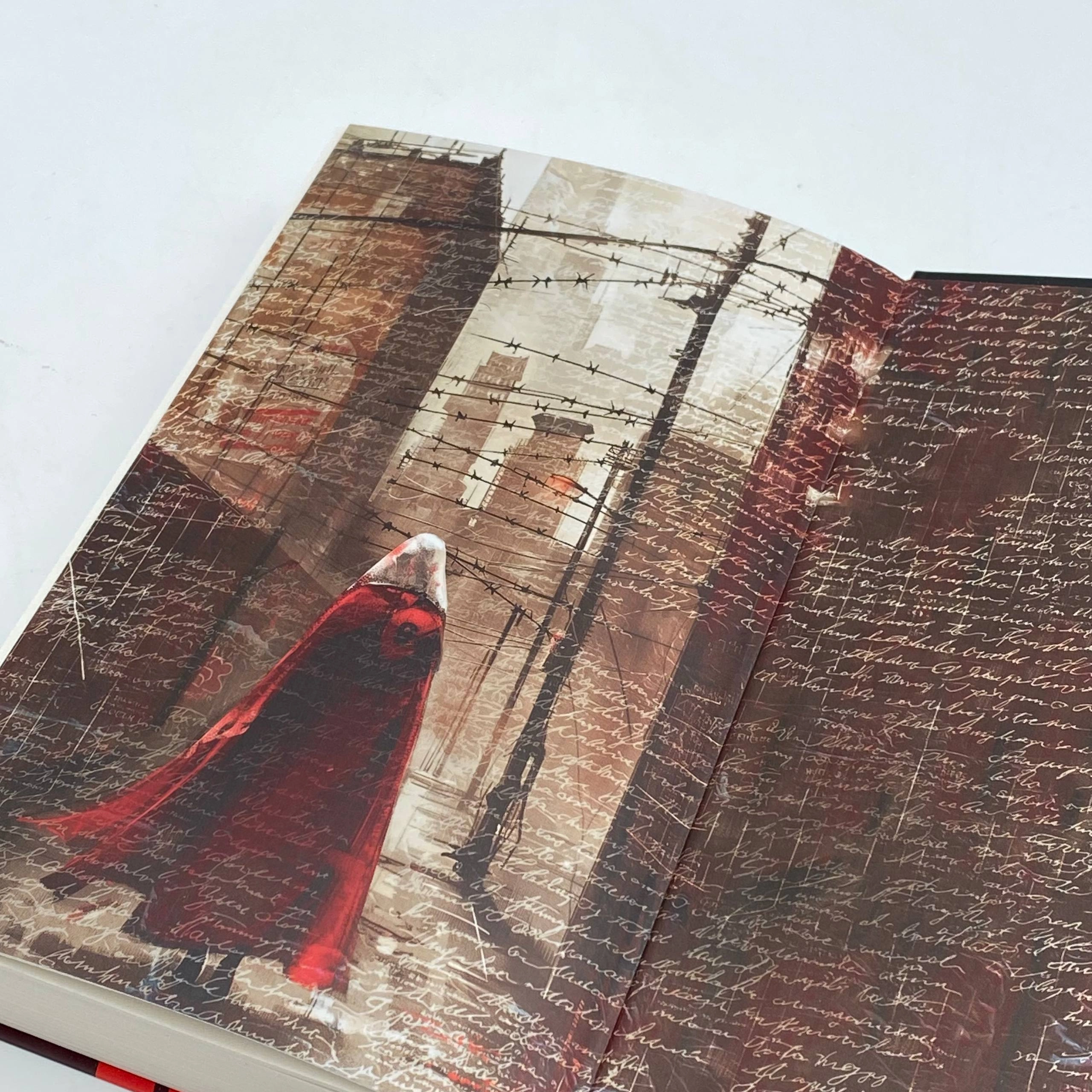 Маргарет Атвуд: Оқсоч ҳикояси характеристики