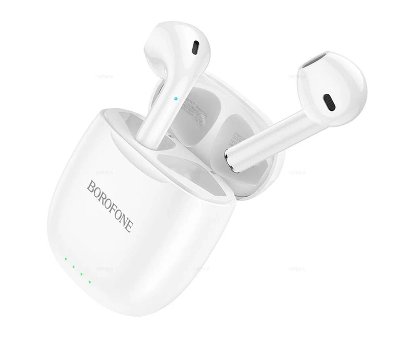 Беспроводные наушники Borofone BW17 белые купить