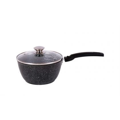 Ковш Kukmara 1,5л линия Мраморная (Тёмный мрамор, Кофейный мрамор) рассрочка