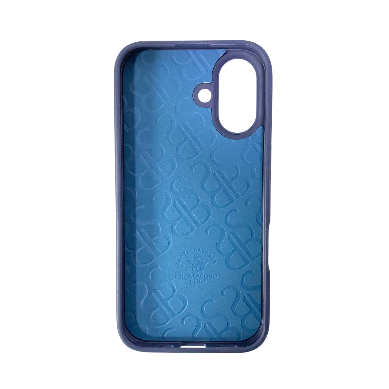 Чехол для iPhone 16 Santa Barbara Polo синий купить