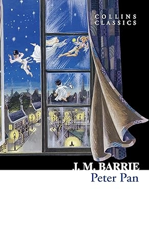 James Matthew Barrie: Peter pan (Harper collins) купить