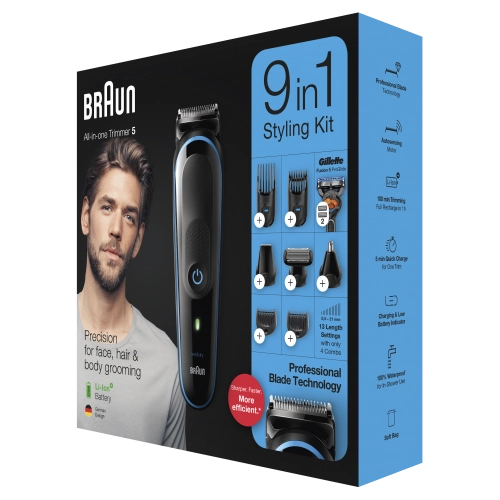 Braun MGK 5280 soch olish mashinkasi arzon