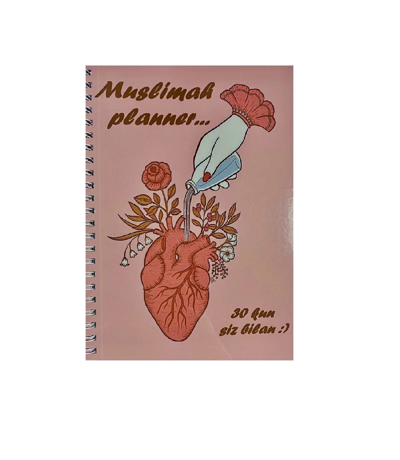 Muslimah planner... 30 kun siz bilan :) sotib olish