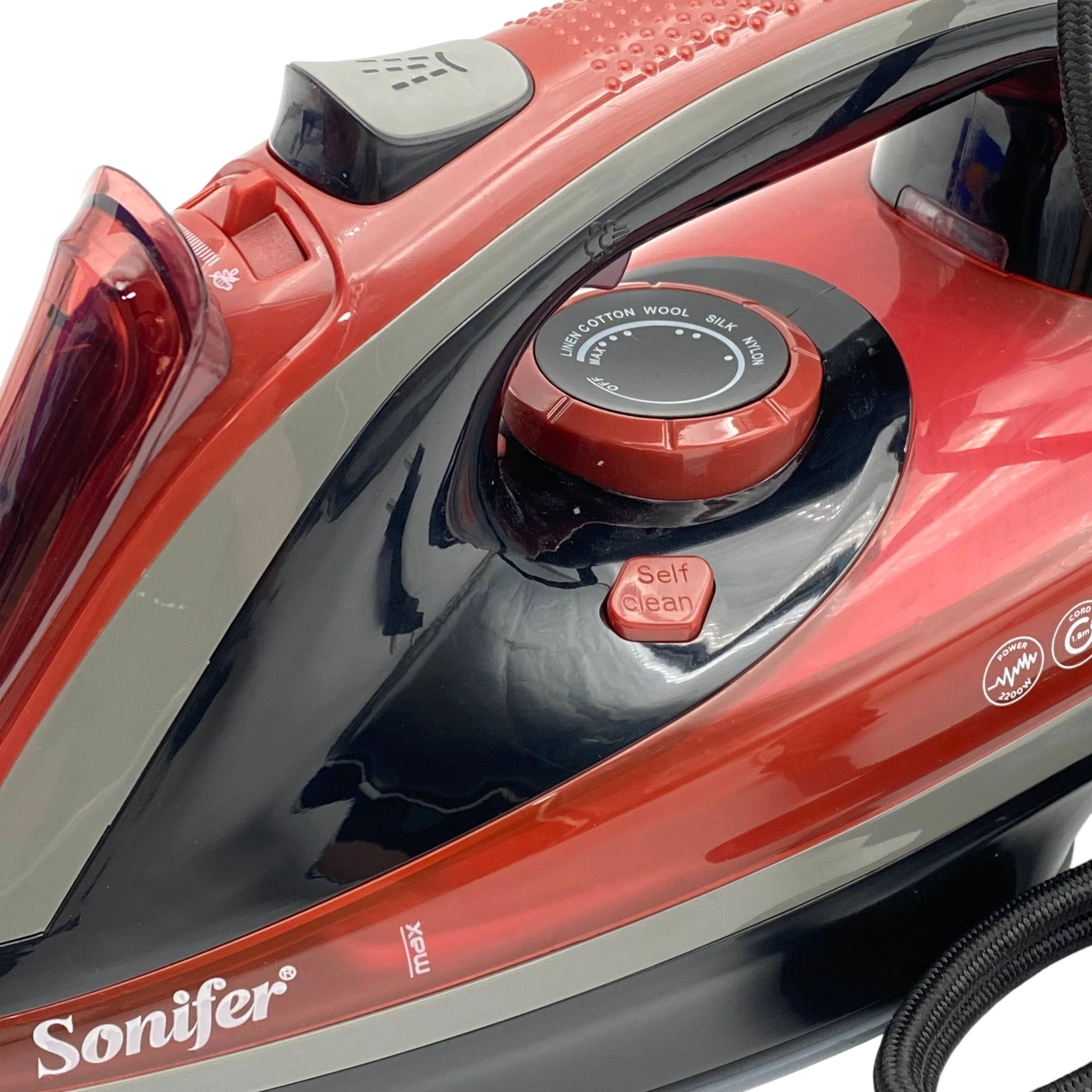 Sonifer SF-9056 Dazmoli qizil rang O'zbekistonda