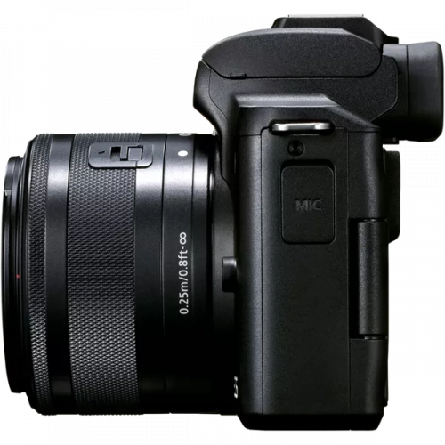 Canon EOS M50 Mark II Kit 15-45mm (24.1mp) 4K fotoapparati O'zbekistonda
