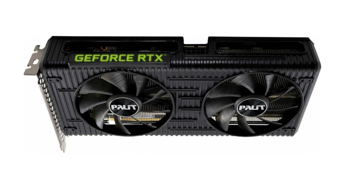 Видеокарта Palit GeForce RTX 3050 Dual OC 8GB быстрая доставка