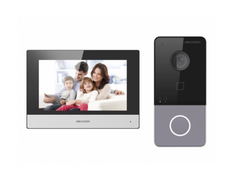 Hikvision DS-KIS603-P videodomofon to‘plami sotib olish