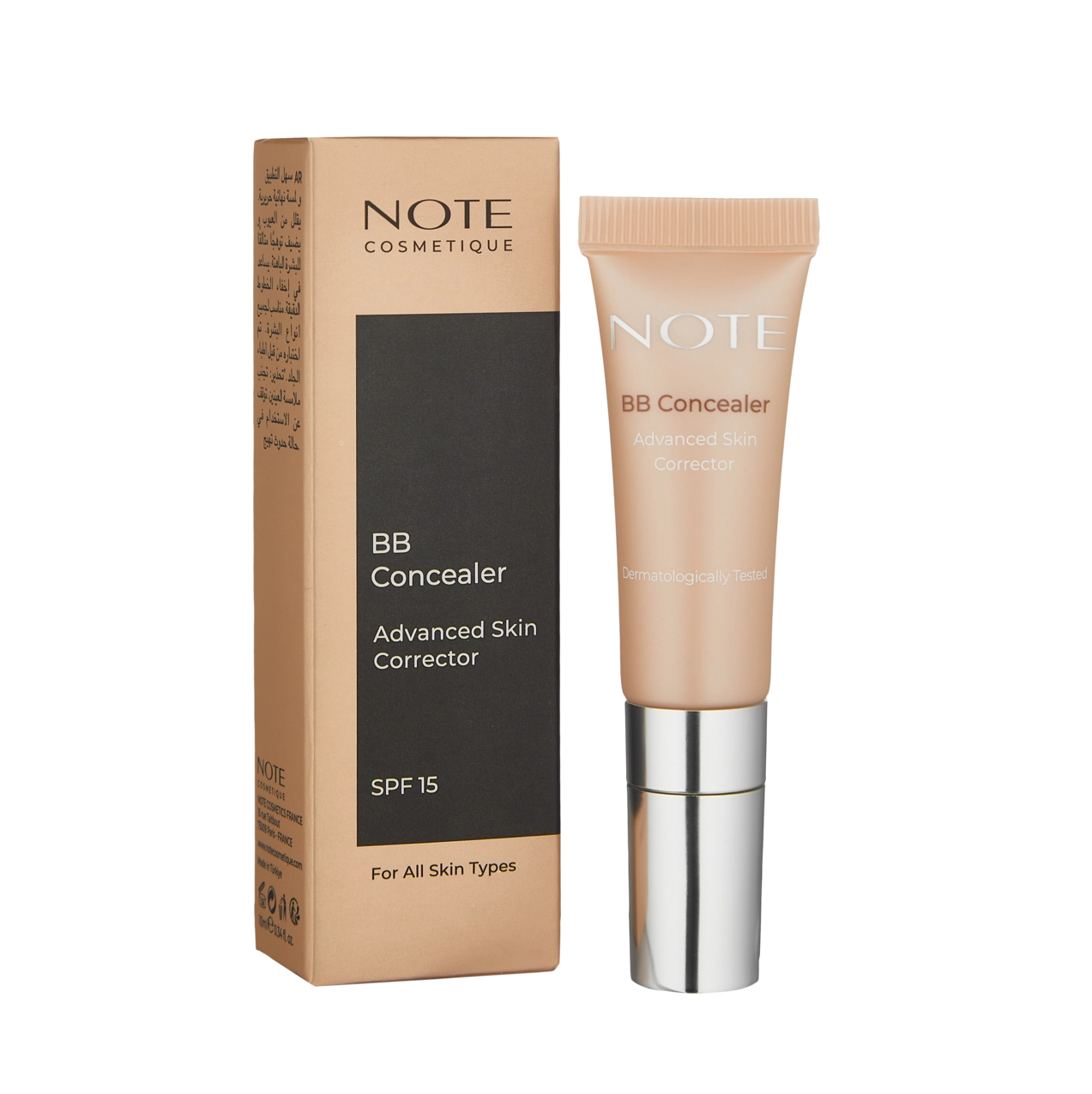 NOTE BB CONCEALER 01 10ml konsileri sotib olish