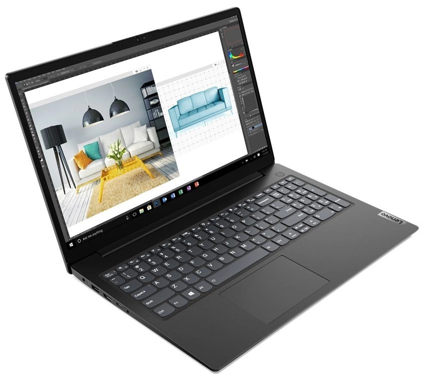 Ноутбук LENOVO V15 G2 N4500 8GB 256GB 15,6 FHD BLACK недорого