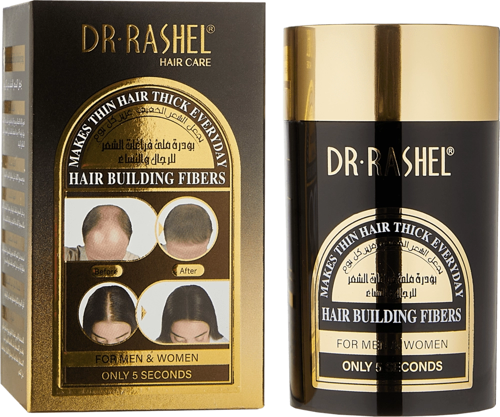 Загуститель для волос от Dr.Rashel Hair Building Fibers (Brown) в Узбекистане