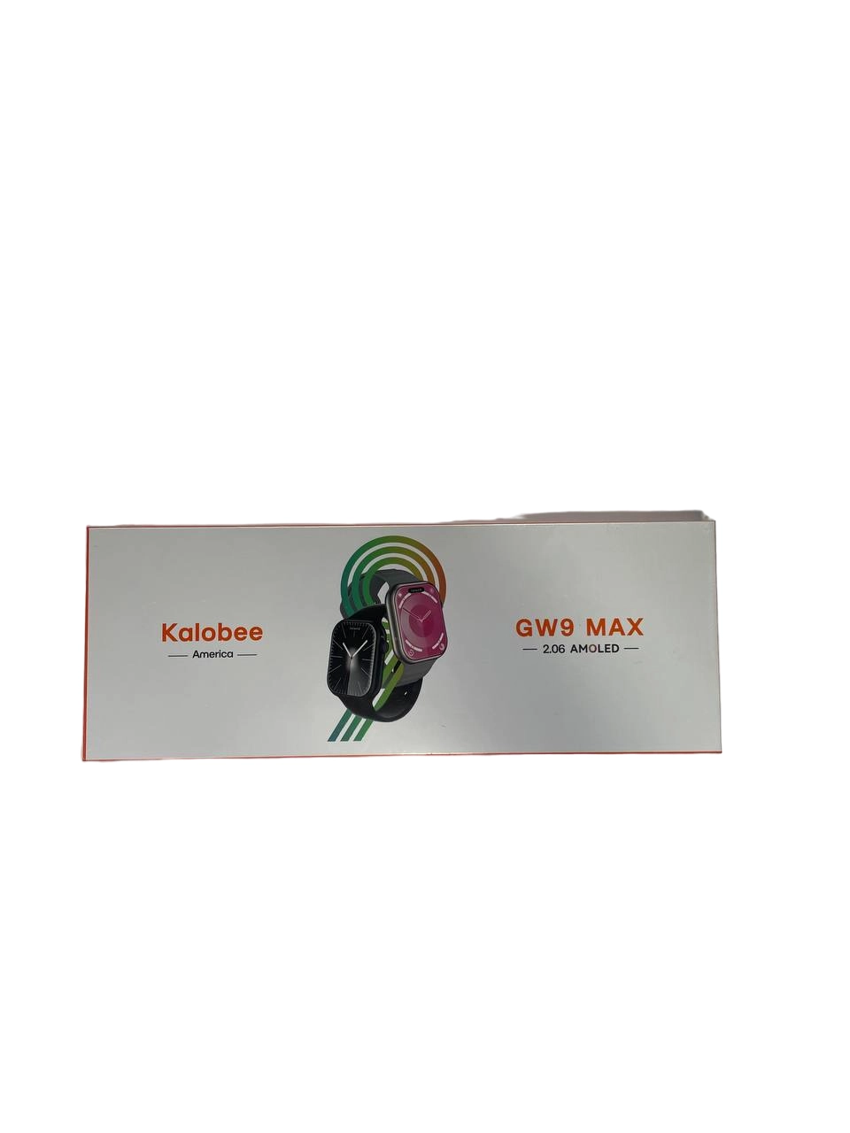 Смарт часы Kalobee GW9 max copy черный недорого