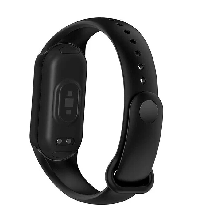 Xiaomi Mi Band 8 (Global) Qora smart-brasleti. arzon