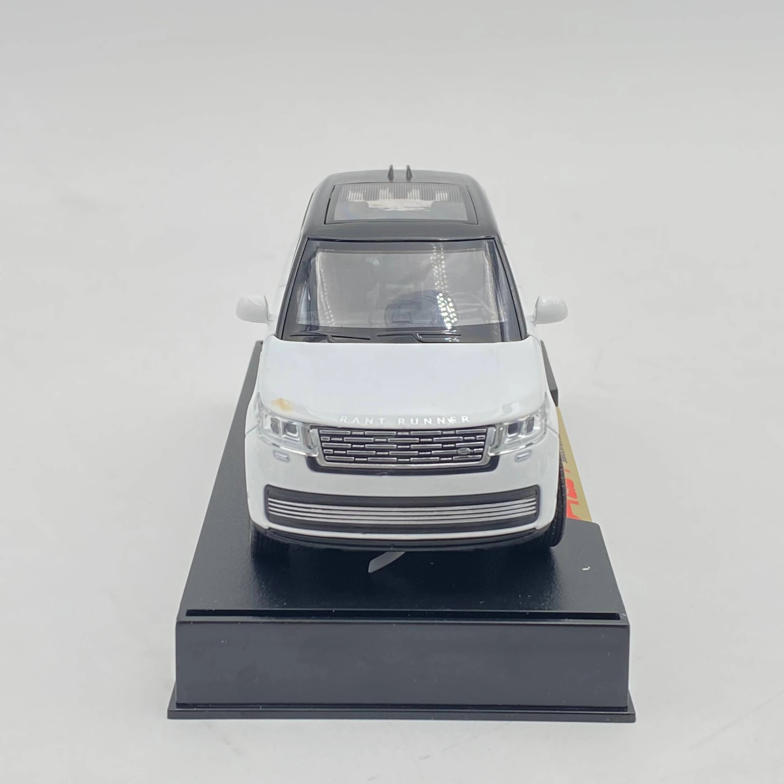 Range Rover 3201G-41 o'yinchoq mashina modeli, White onlayn