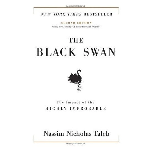 Nassim Nicholas Taleb: The Black Swan: The Impact of the Highly Improbable (original) - фото №2 Nassim Nicholas Taleb: The Black Swan: The Impact of the Highly Improbable (original) купить